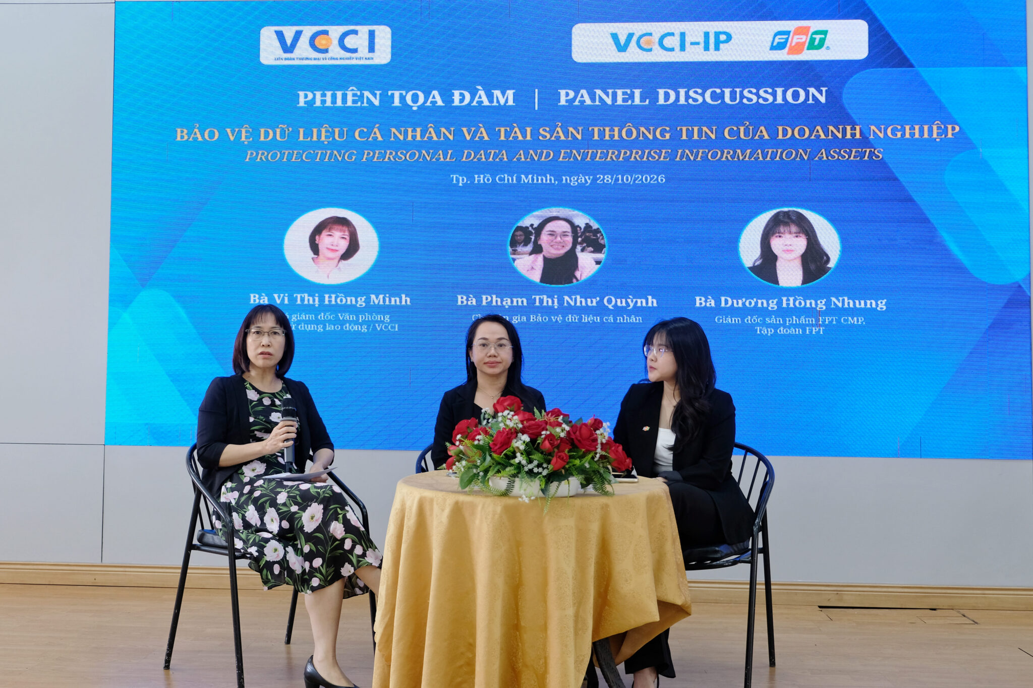 FPT và VCCI đồng hành cùng doanh nghiệp TP.HCM triển khai Luật Bảo vệ dữ liệu cá nhân trong quản trị nhân sự
